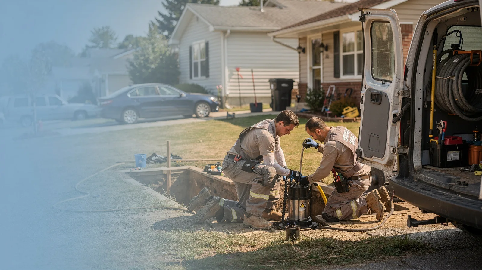 Sump Pump Installation in Burnt Prairie, IL near me